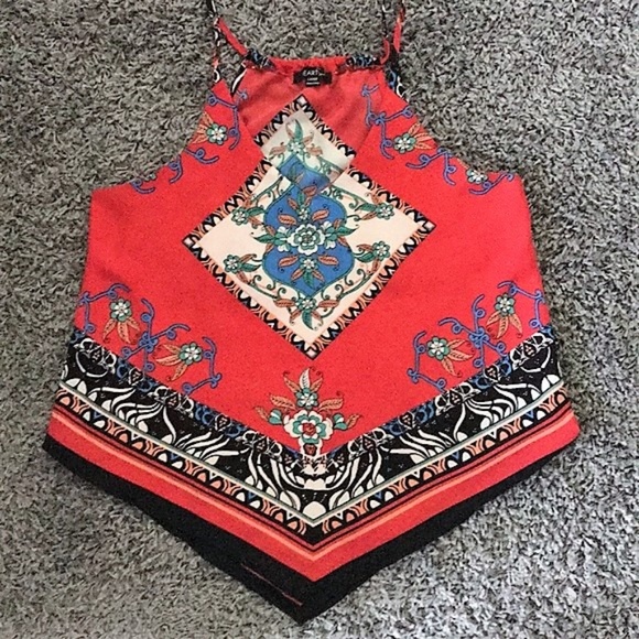 HeartSoul Tops - HEARTSOUL | Handkerchief Summer Top